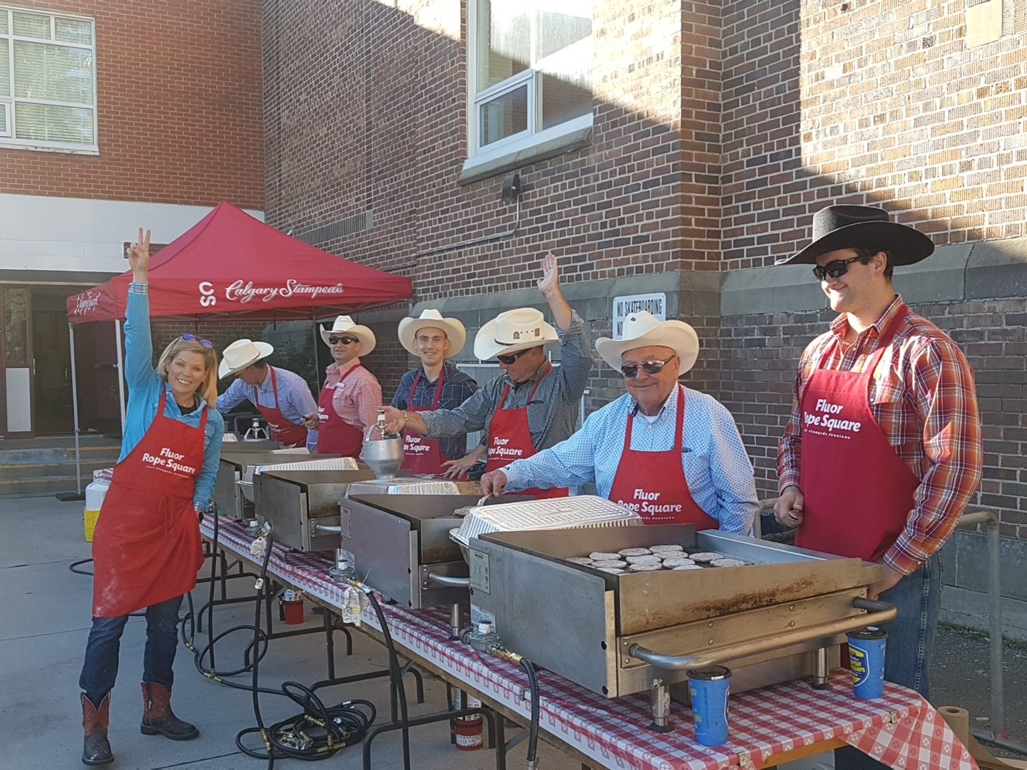 Stampede Breakfast